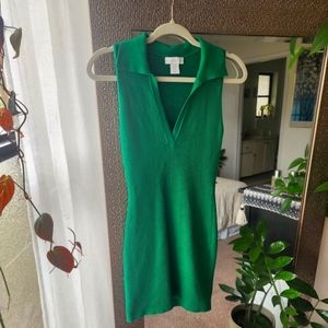 Green Dress
